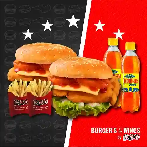 Combos Pareja Chulepan Bw