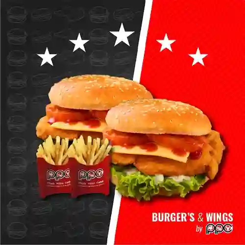 Combo Pareja Chulepanes Francesa Bw