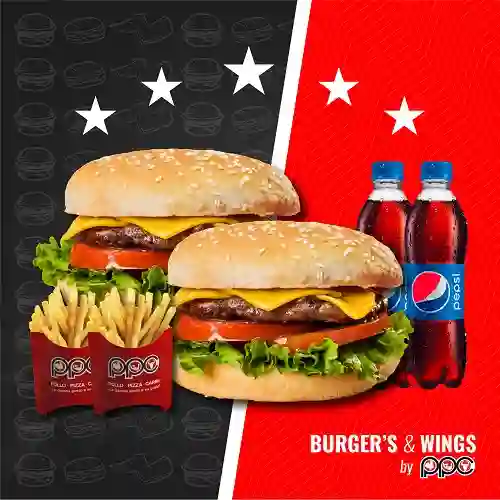 Combo Pareja 90 Grs Bw