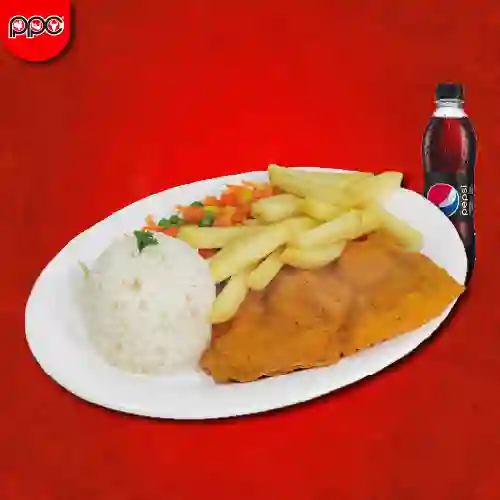 Milanesa Mediana Bebida
