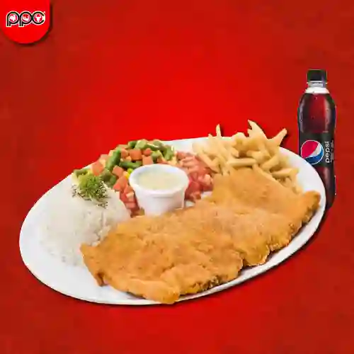 Chuleta Grande Bebida