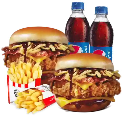Crispy Bbq Al Cuadrado Promo