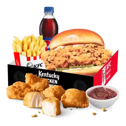 Big Box Kentucky Sandwich Nuggets Promo