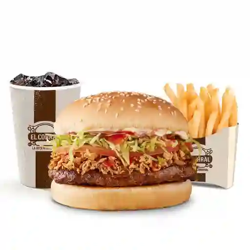 Corralazo Sriracha Crunchy En Combo
