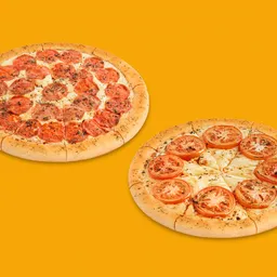Pizza Pepperoni + Pizza Napolitana