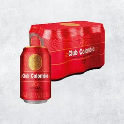 Six Pack Club Colombia Roja 330ml C/u