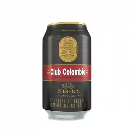 Cerveza Club Colombia Negra En Lata X 33