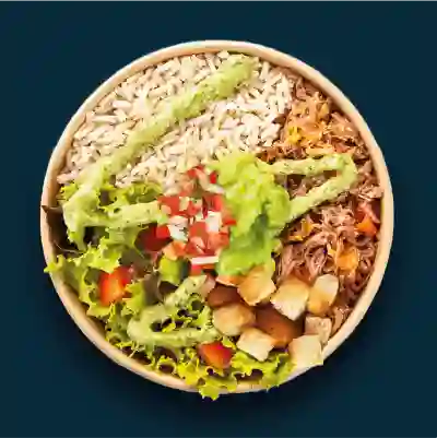 Promo Bowl Res Desmechada Saludable