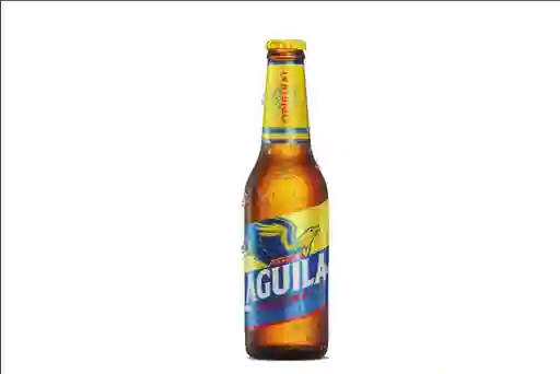 Cerveza Aguila Orig Lata