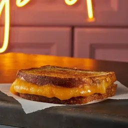 Grilled Cheese Sandwich + Fries