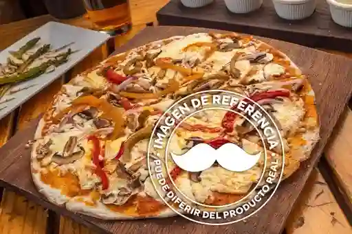 Pizza Personal Vegetariana