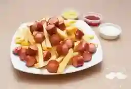 Salchipapas