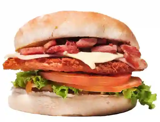 Hamburguesa Premium De Pollo Apanado