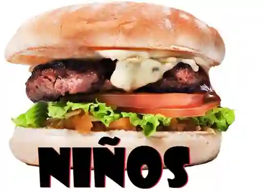 Hamburguesa Niños