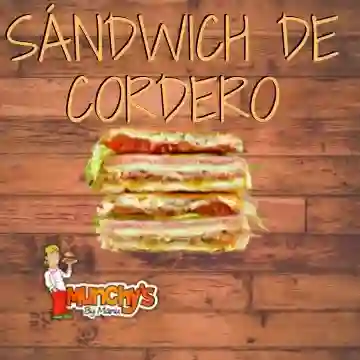 Sándwich De Cordero