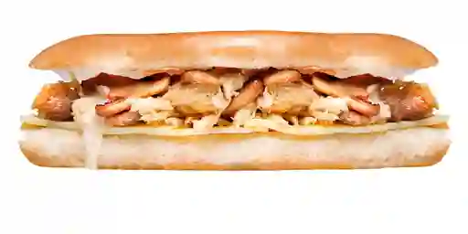 Sándwich De Pollo Champiñones