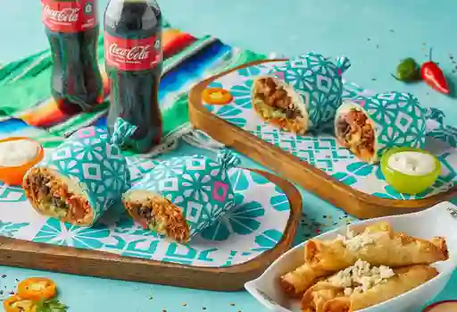 Burritos Para Compartir