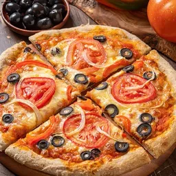 Pizza Vegetales Digest 32