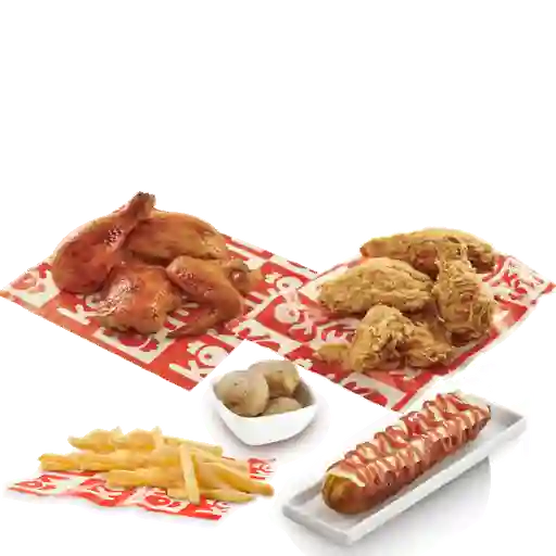 Combo Miti Miti Con Papas Y Madurito