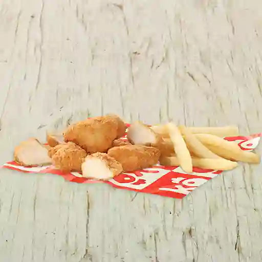 6 Nuggets de Pollo en Combo
