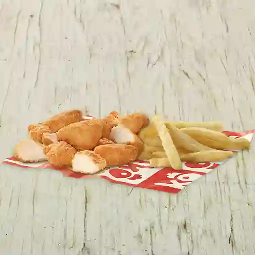 9 Nuggets de Pollo en Combo