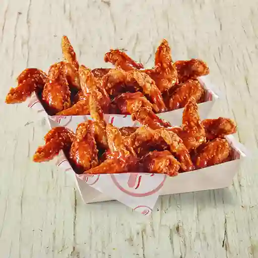 20 Piezas de Alitas