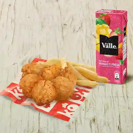 Menu Kokoripop Y Gaseosa