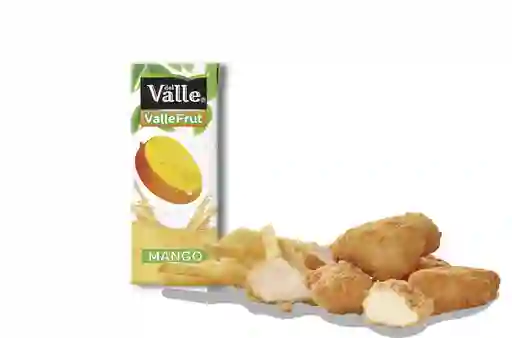 Menu Nuggets De Pollo Y Jugo