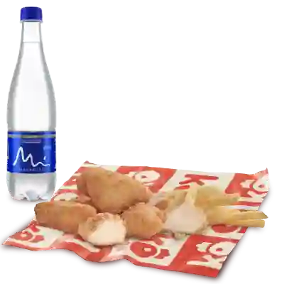 Menu Nuggets De Pollo Y Agua