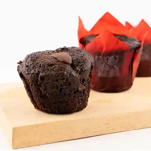 Muffin Volcán De Chocolate