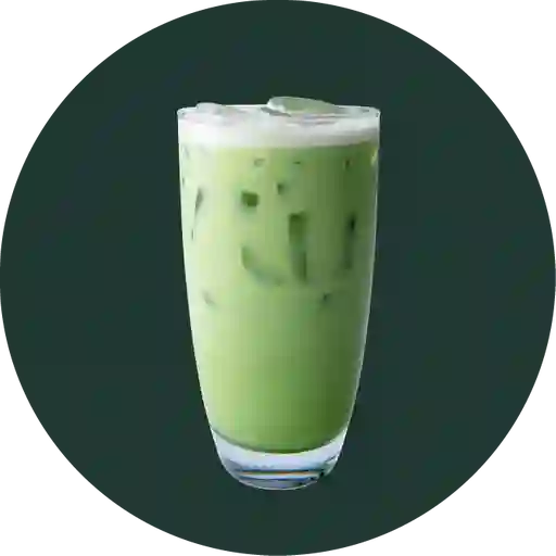 Green Tea Latte Helado