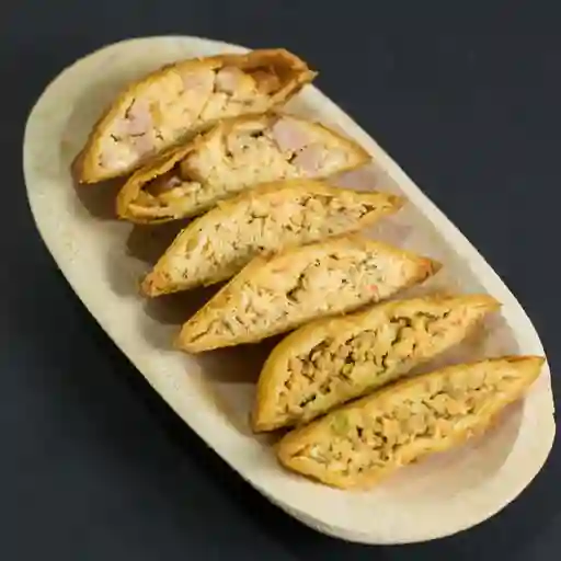Arepa de Huevo Pollo