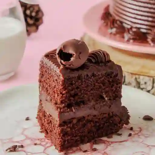 Torta De Chocolate Porción