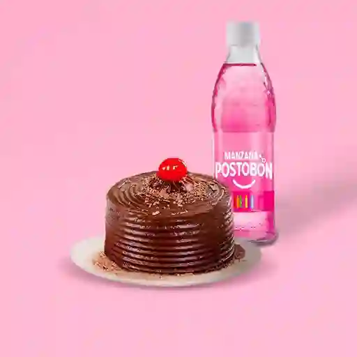 Torta Mini + Gaseosa 300 Ml