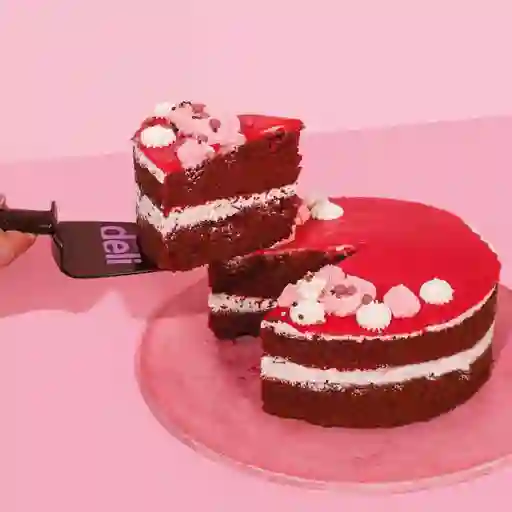 Torta De Red Velvet