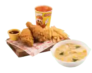 2 Presas Apanadas, Francesa Mediana, Sop