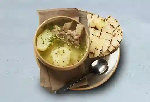 Caldo De Costilla