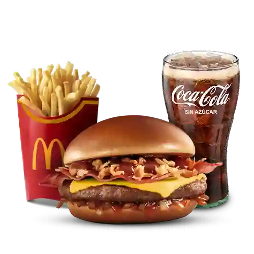 Mccombo Crispy Onion Barbecue 1 Carne Grande