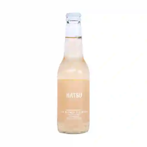 Soda Hatsu Uva Blanca Y Romero 300 Ml