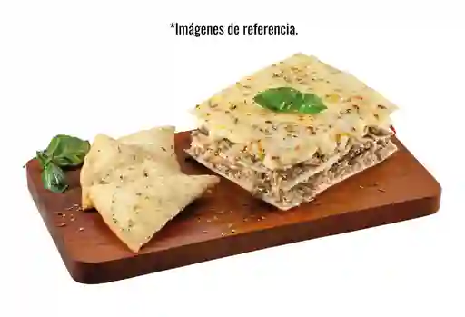 Lasagna Pollo  Champiñones