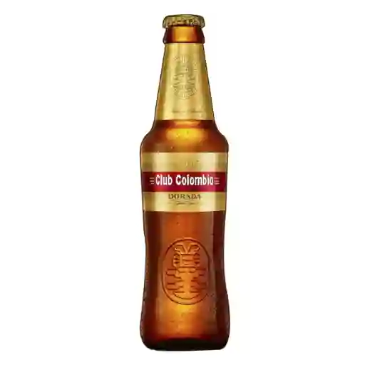 Cerveza Club Colombia Dorada Lta 330ml