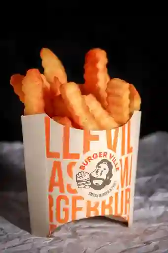 Wavy French Fries