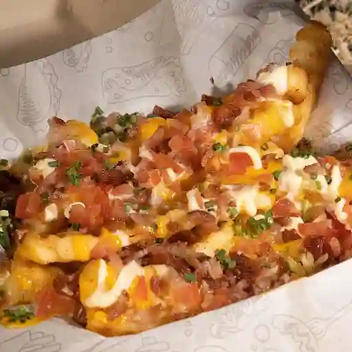 Bacon Cheese Fries