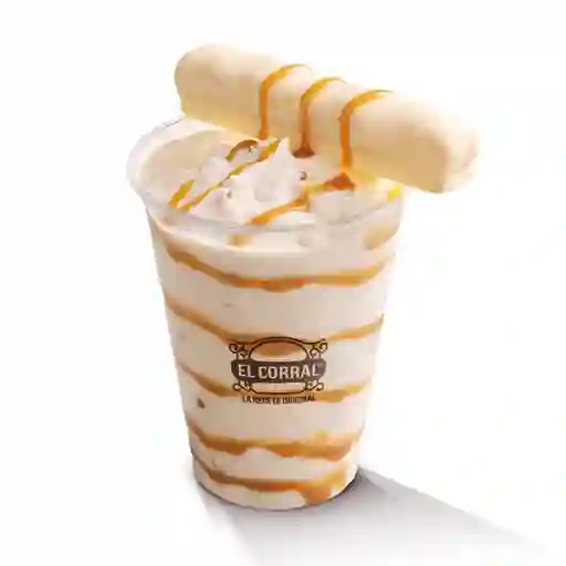 Malteada Turrón Caramelo 355ml