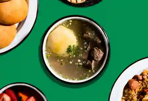 Caldo De Costilla