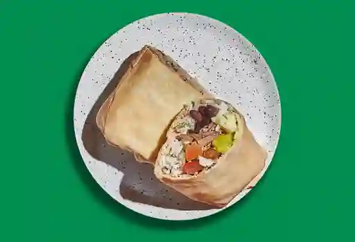Burrito De Res Desmechada