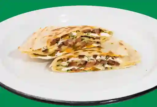 Quesadilla De Chorizo