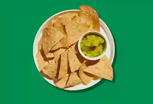Totopos Con Guacamole
