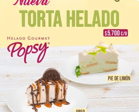 Nueva Torta Popsy