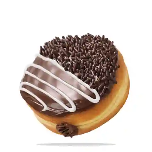 Donut Premium Encanto de Chocolate